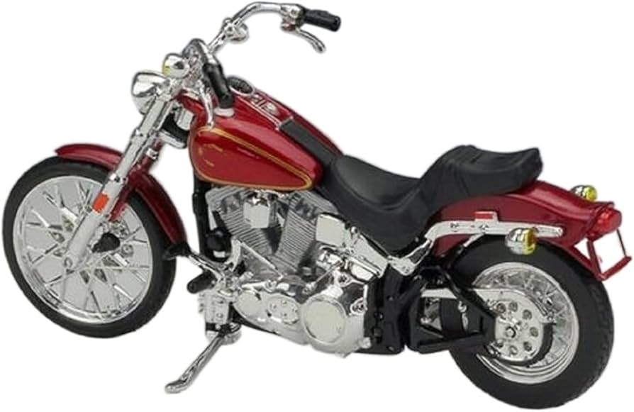Harley-Davidson 1/12ダイキャスト製 ソフテイルデラックス美品 Harley-Davidson 1/12ダイキャスト製 ソフテイルデラックス美品
